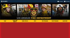 Desktop Screenshot of joinlafd.org